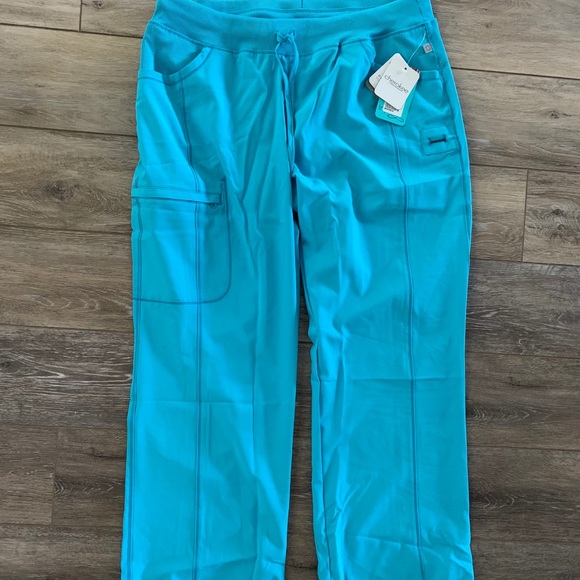 NEW Turquoise Cherokee Scrubs SET - Picture 4 of 6
